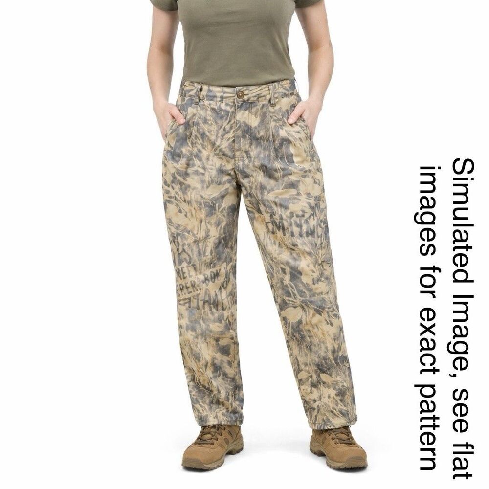 Cabela’s Gore-Tex Camo Pants Mossy Oak Break Up Infinity USA Size 8